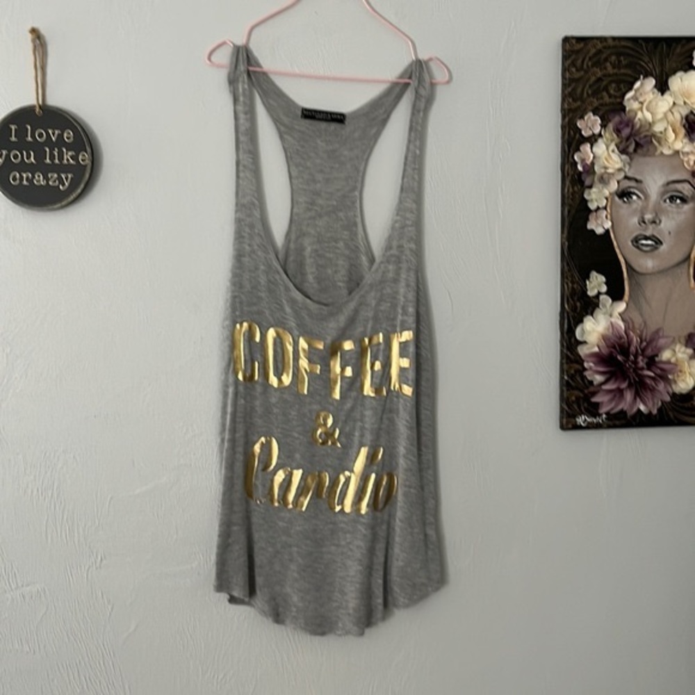 Quote Racerback Tank - Picture 2 of 5